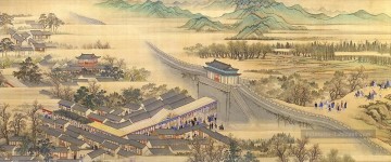  Âge - Wanghui sud voyage de kangxi Art chinois traditionnel